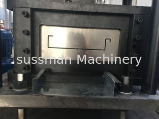 10-12M / न्यूनतम तल अलंकार स्टील बनाने की मशीन, धातु इस्पात तल टाइलें बनाने की मशीन