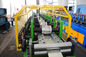 5.5 केडब्ल्यू मुख्य मोटर ओमेगा स्टड और 13 स्टेशनों के साथ ट्रैक रोल बनाने की मशीन